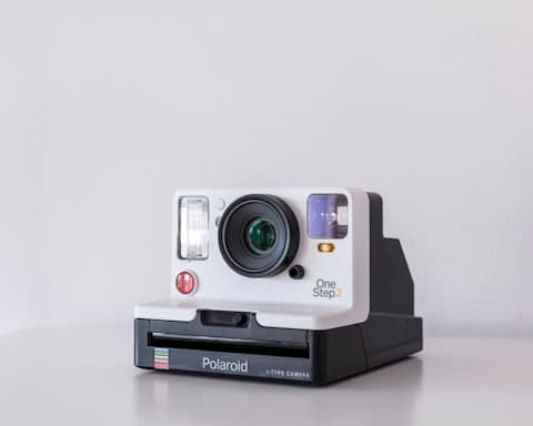 Polaroid kamera