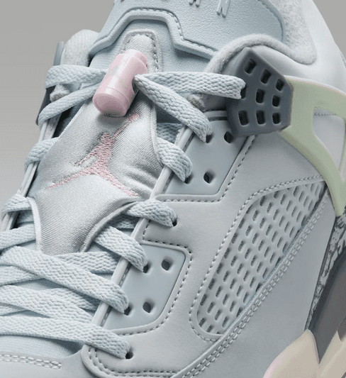 Jordan Spizike Low Erkek Günlük Spor Ayakkabı Açık Mavi - Görsel 3