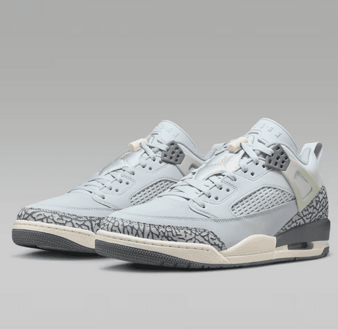 Jordan Spizike Low Erkek Günlük Spor Ayakkabı Açık Mavi - Görsel 6