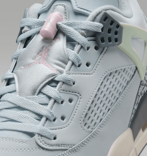 Jordan Spizike Low Erkek Günlük Spor Ayakkabı Açık Mavi - Görsel 2