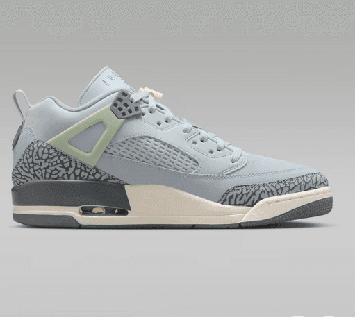 Jordan Spizike Low Erkek Günlük Spor Ayakkabı Açık Mavi - Görsel 8