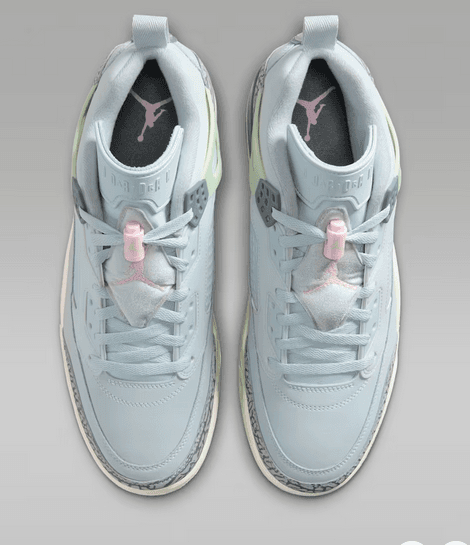 Jordan Spizike Low Erkek Günlük Spor Ayakkabı Açık Mavi - Görsel 7