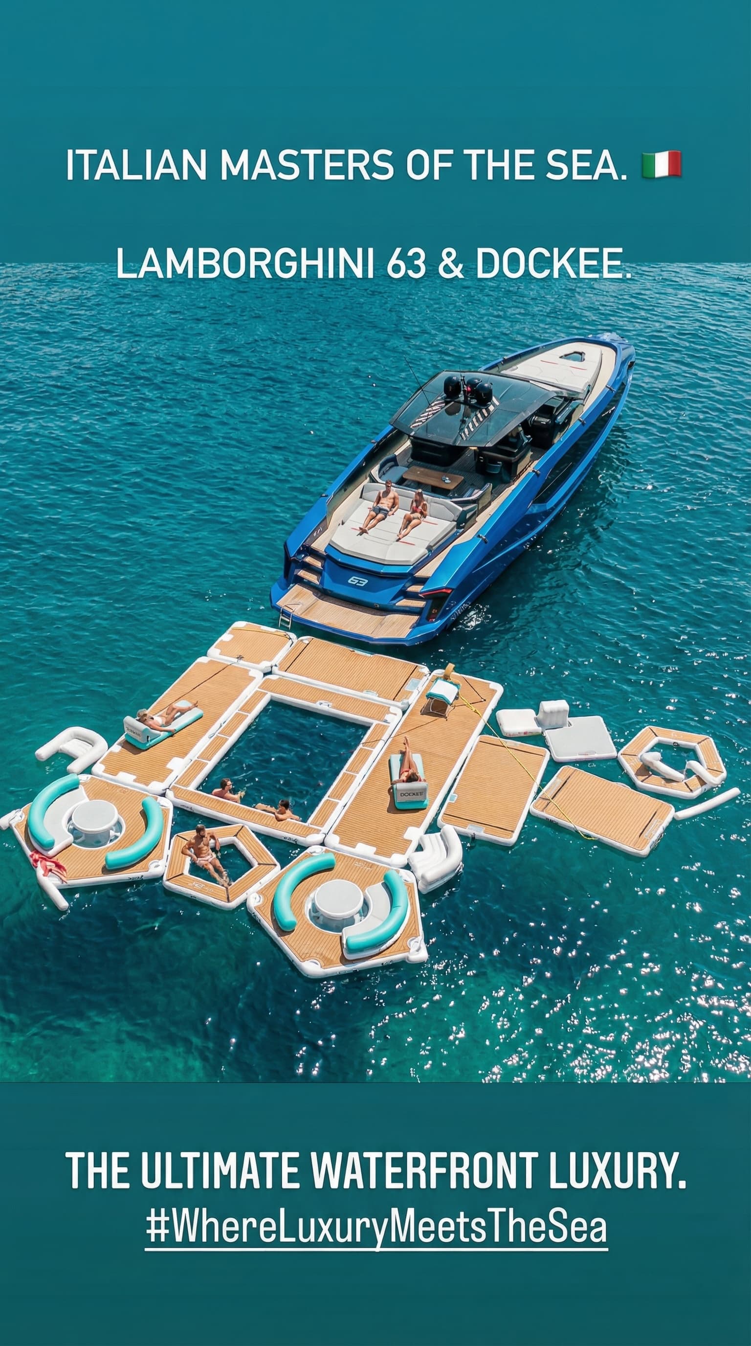 Dockee: Kendi Lüks Modüler Deniz Platformunu Yarat! 🌊