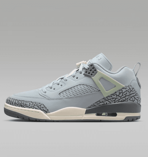 Jordan Spizike Low Erkek Günlük Spor Ayakkabı Açık Mavi